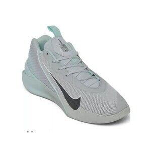 NWB Nike G.T. Jump Academy Basketball Shoes Men 11 Women 12.5 Light Blue Grey
